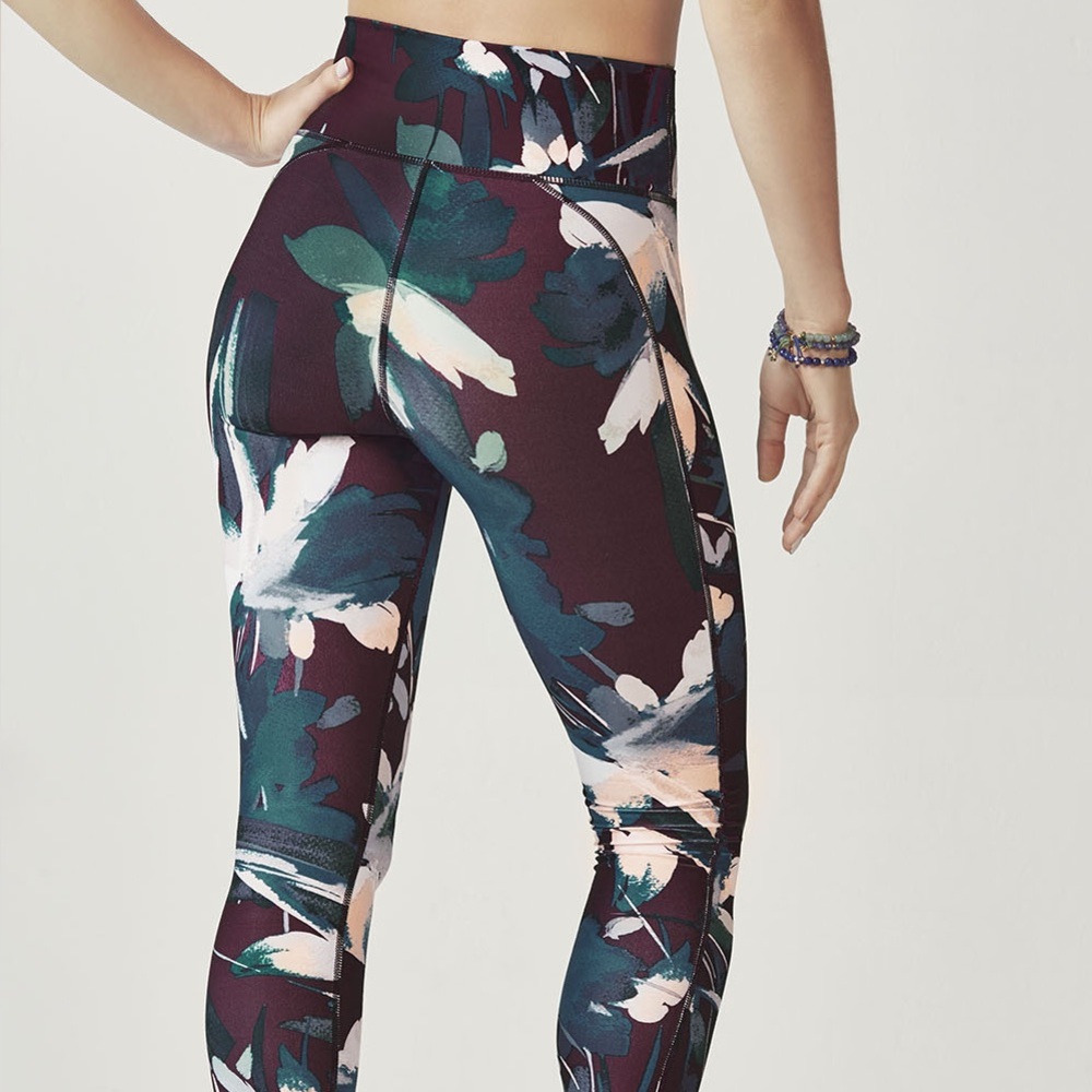 Define PowerHold High-Waisted Legging- Floral Spark Print